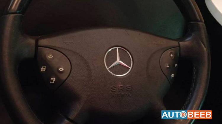 Cabin  Steering Wheel Mercedes Benz E200