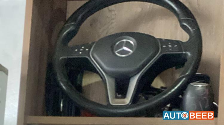 Cabin  Steering Wheel Mercedes Benz E200