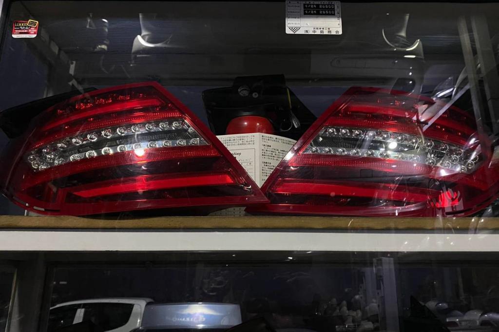 Lights Rear light Mercedes Benz C200