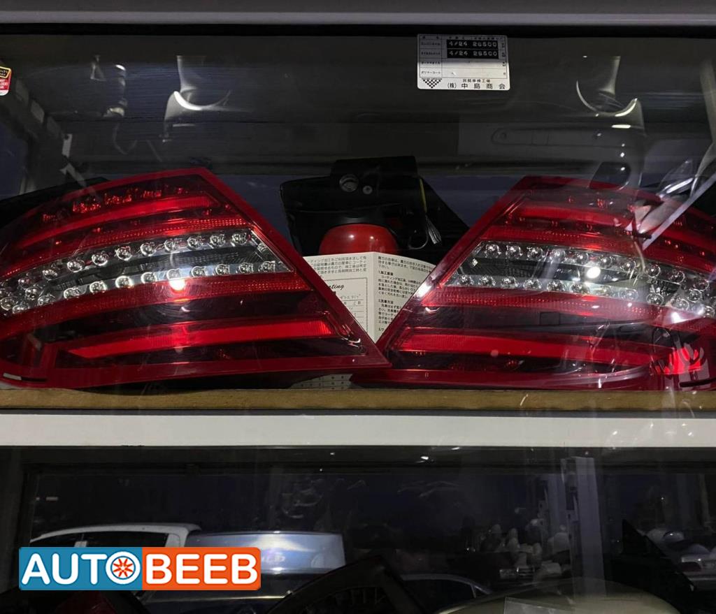 Lights Rear light Mercedes Benz C200