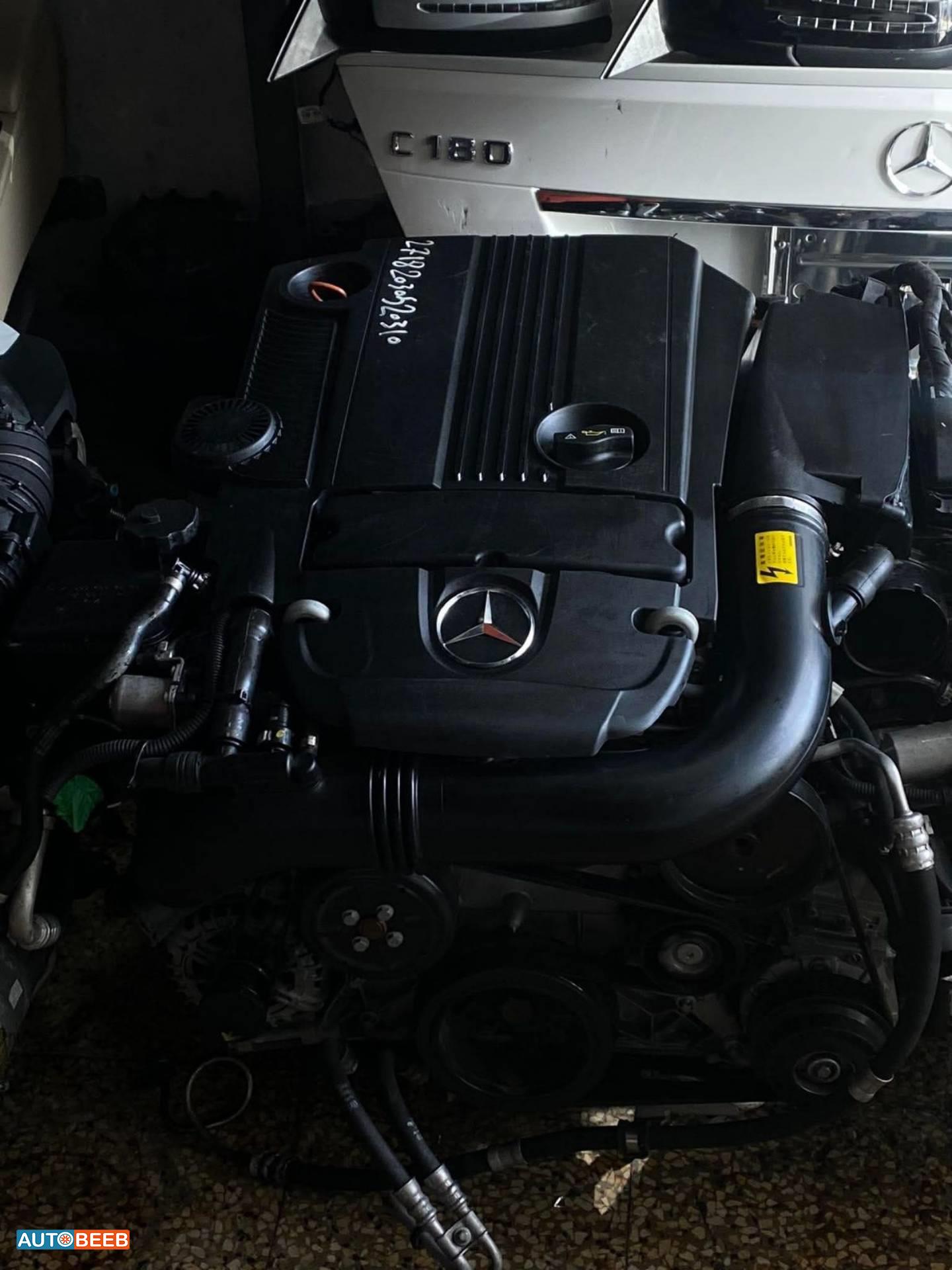 ماتور مرسيدس E200 2010