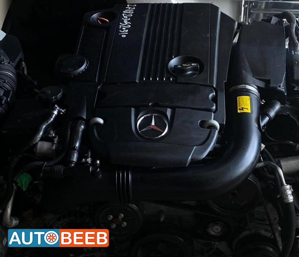 ماتور مرسيدس E200 2010