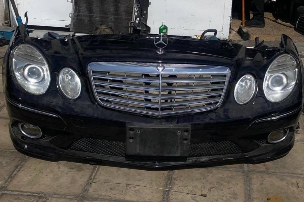 Body  Bumper Mercedes Benz E200