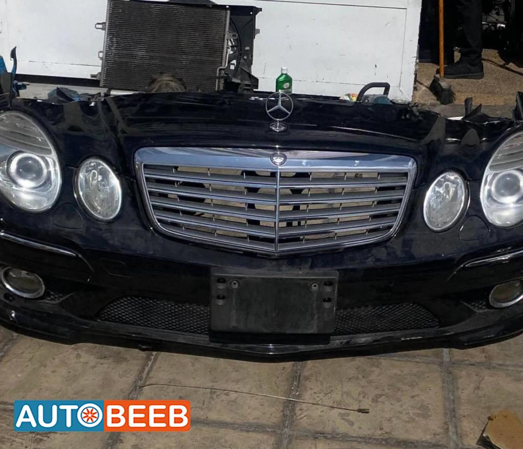 Body  Bumper Mercedes Benz E200