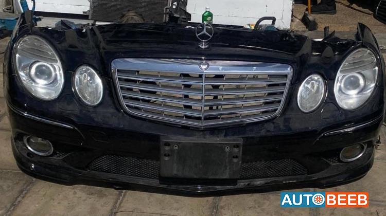 Body  Bumper Mercedes Benz E200