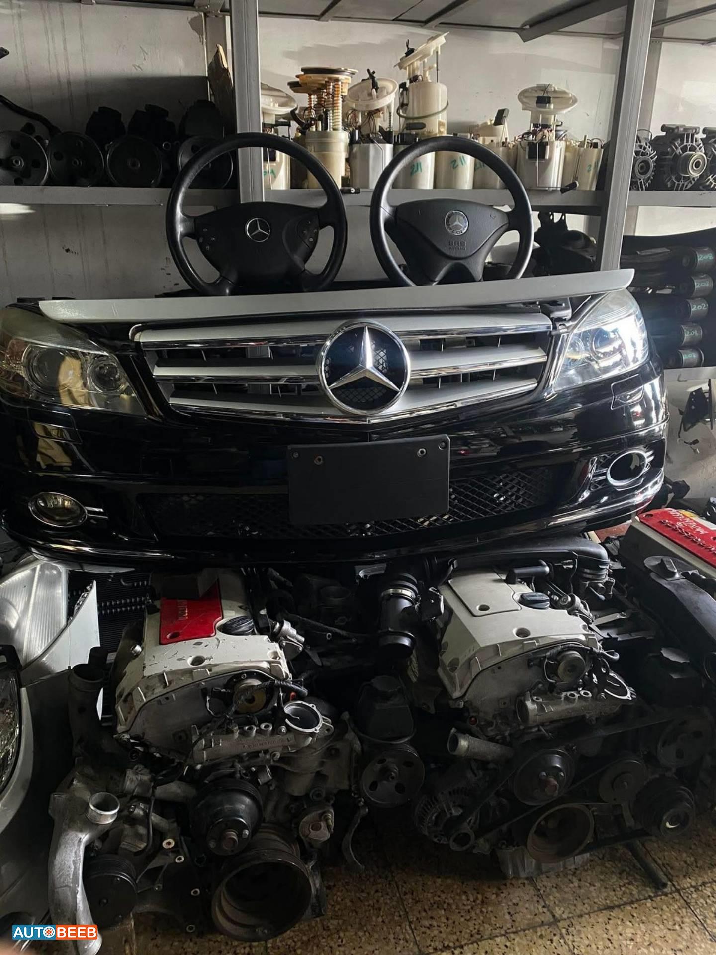 Body  Bumper Mercedes Benz C200