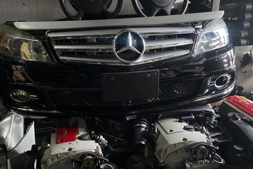 Body  Bumper Mercedes Benz C200