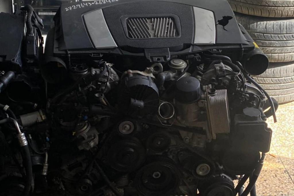 Engine Full Engine Mercedes Benz S350