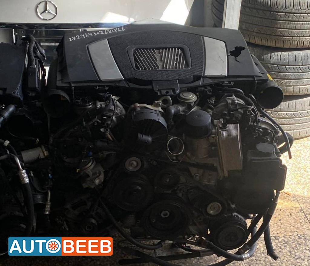 Engine Full Engine Mercedes Benz S350