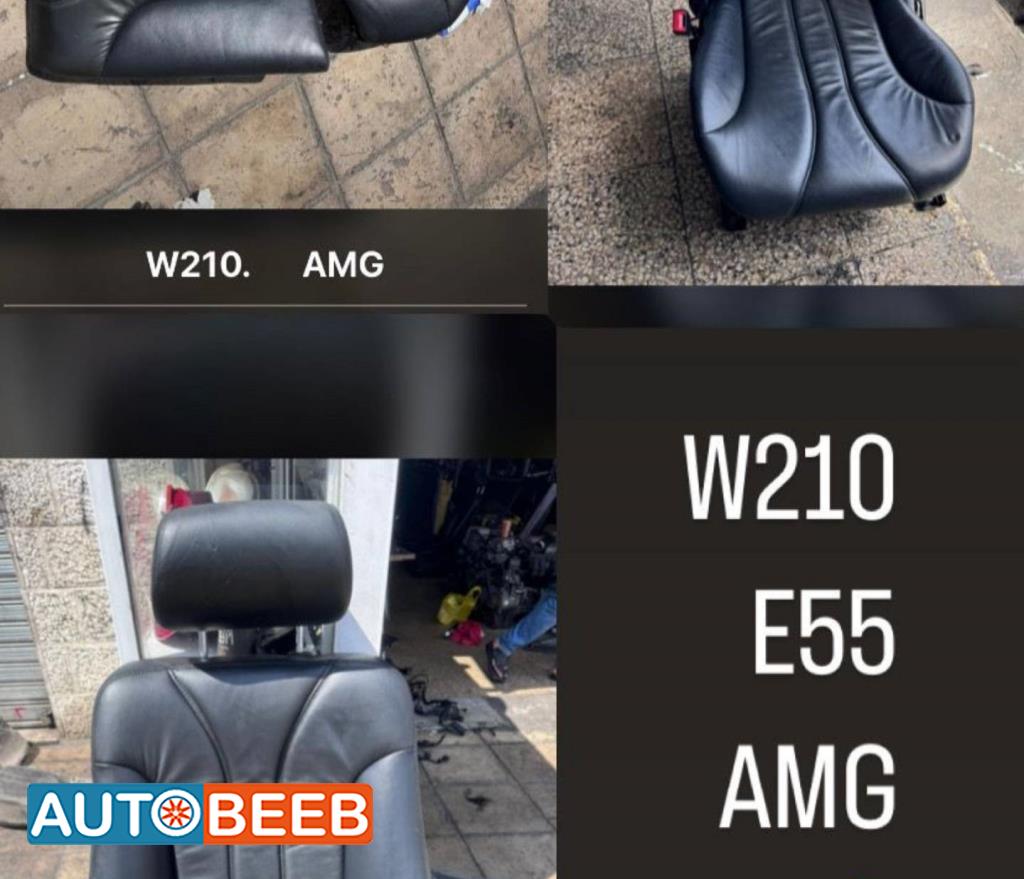 Cabin  Steering Wheel Mercedes Benz E200