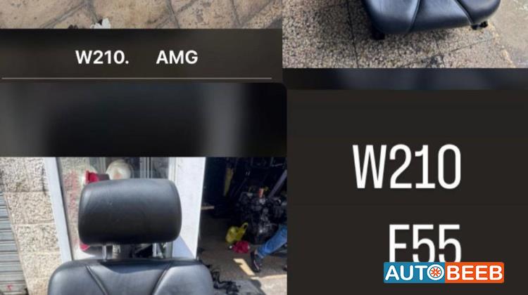 Cabin  Steering Wheel Mercedes Benz E200