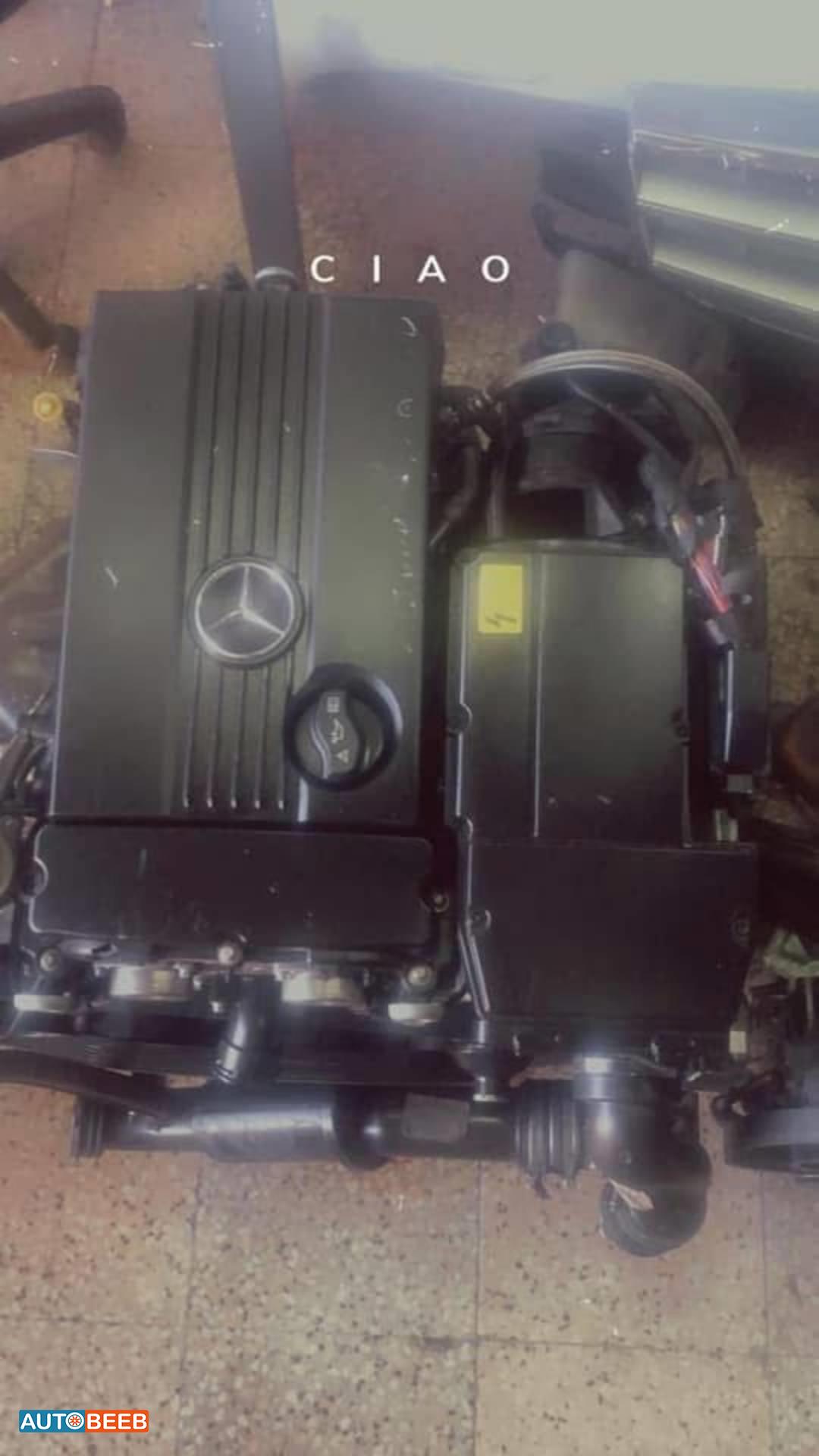 Engine Full Engine Mercedes Benz C180