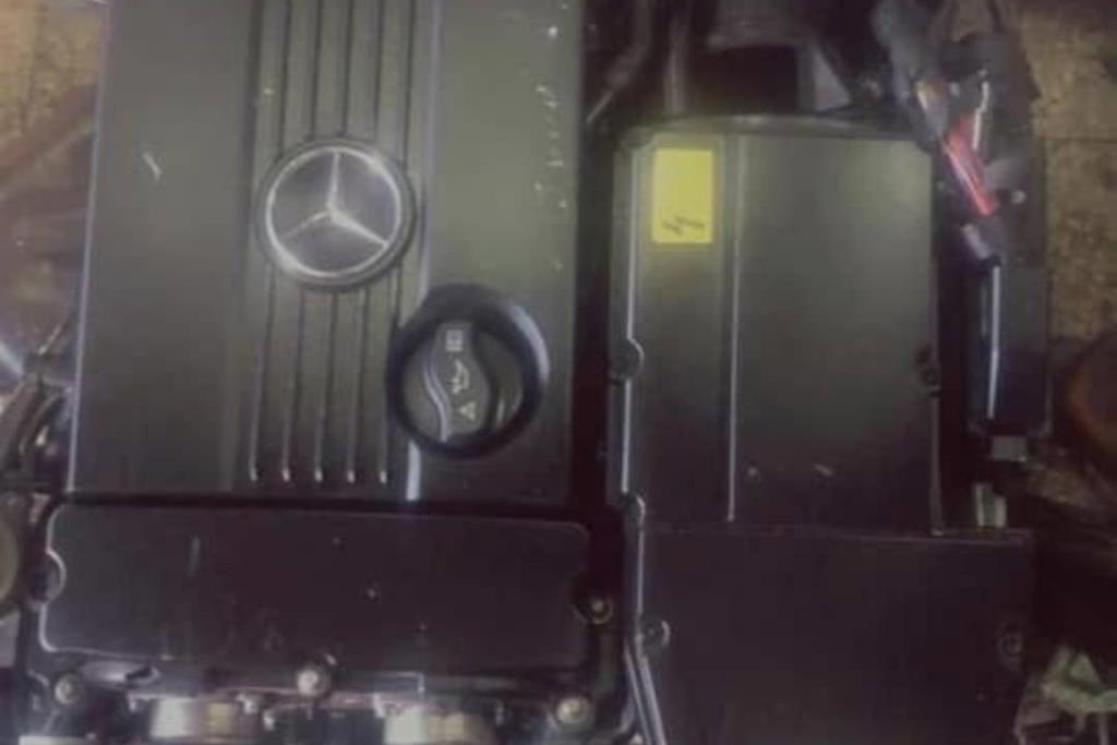 Engine Full Engine Mercedes Benz C180