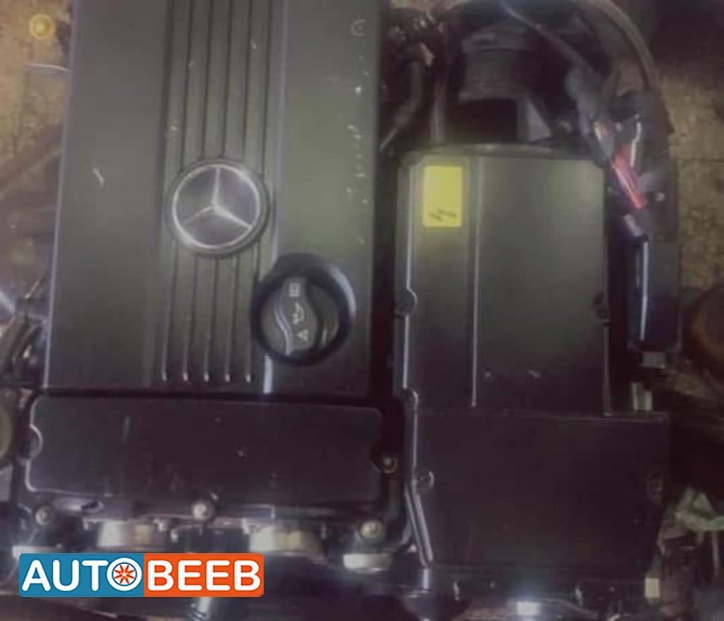Engine Full Engine Mercedes Benz C180