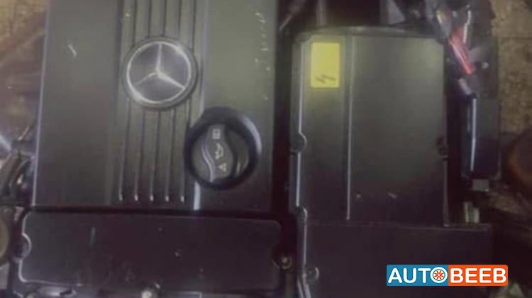 Engine Full Engine Mercedes Benz C180