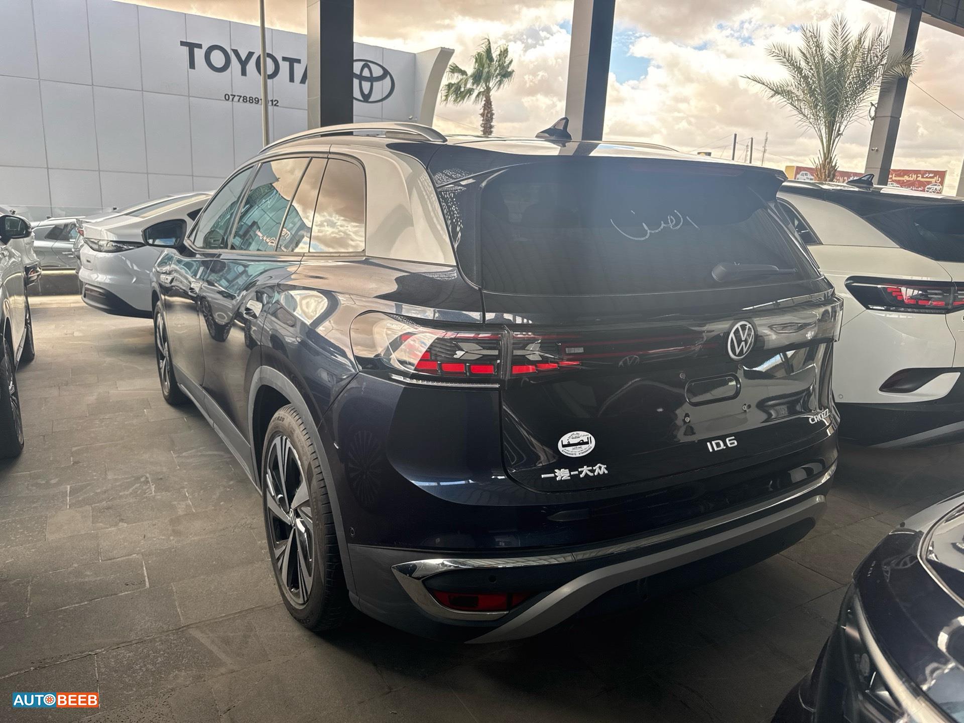 فولكس فاجن ID 6 2022