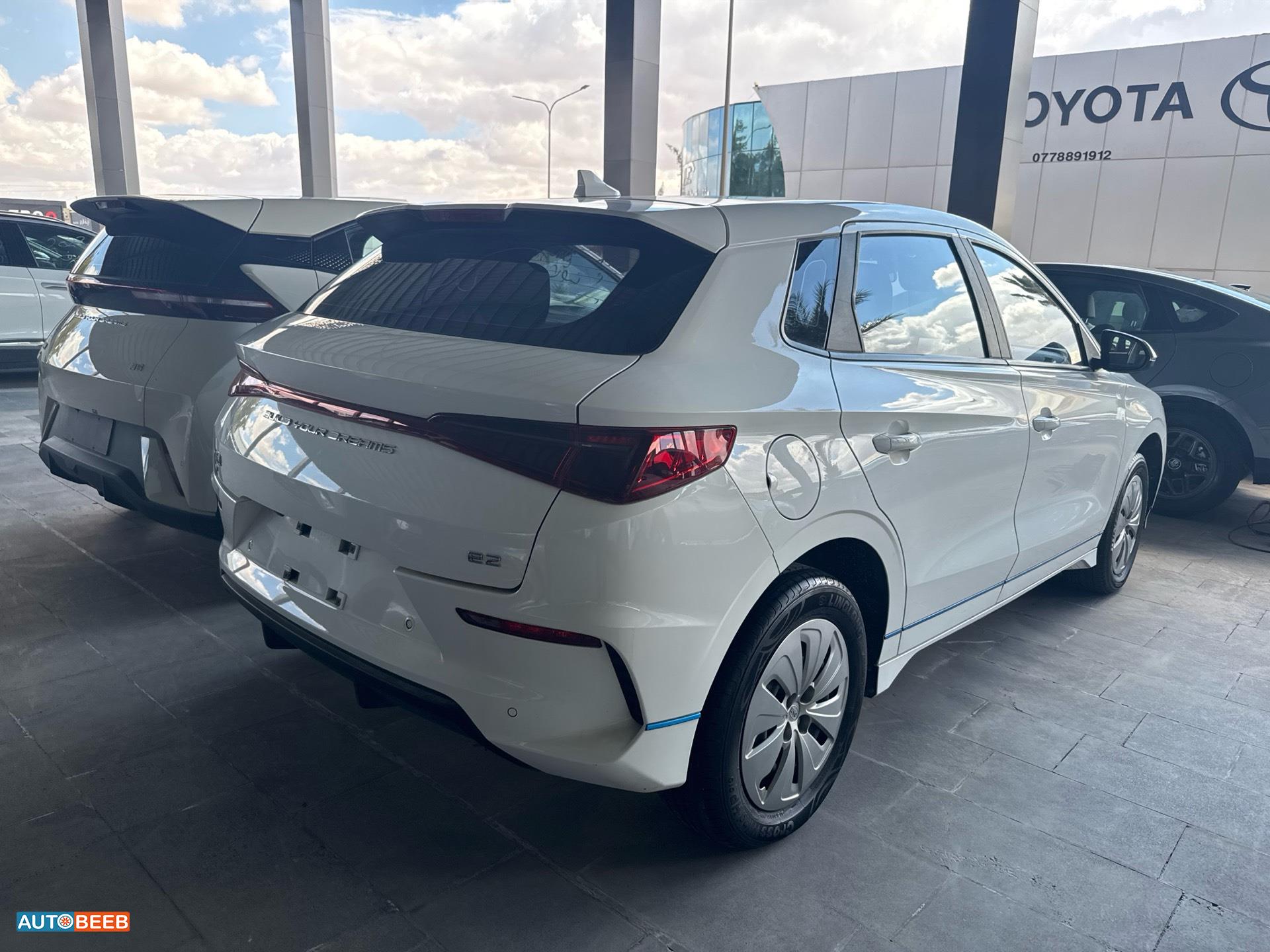 بي واي دي E2 2022