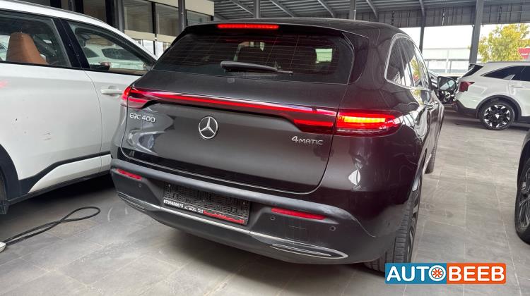 Mercedes Benz EQC400 2020