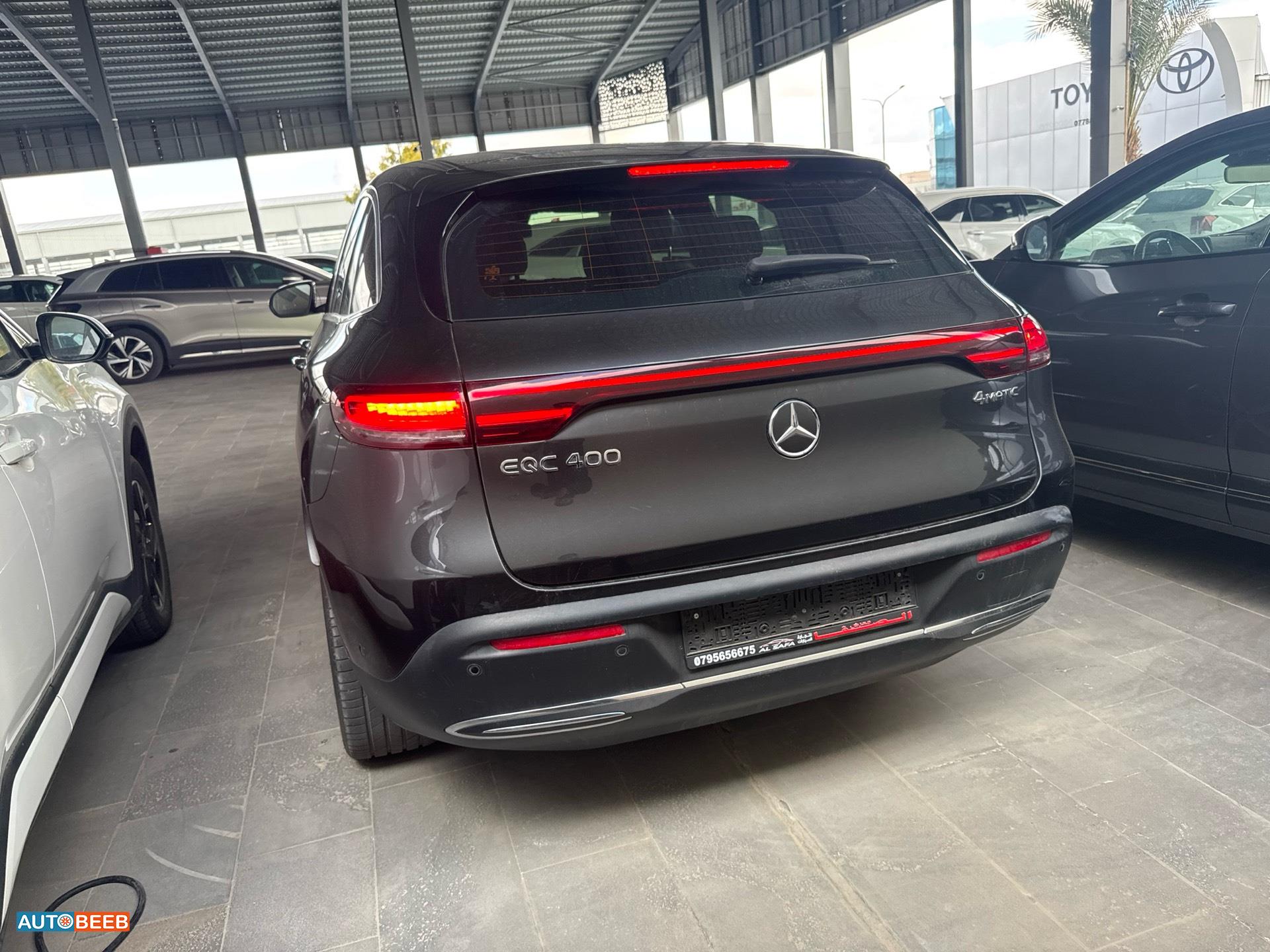 Mercedes Benz EQC400 2020