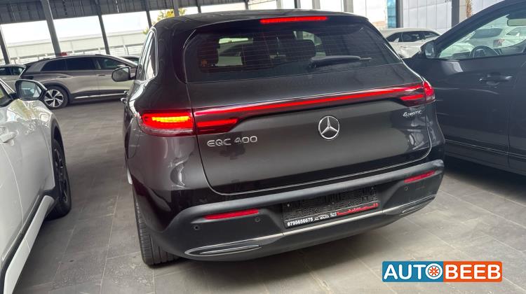 Mercedes Benz EQC400 2020
