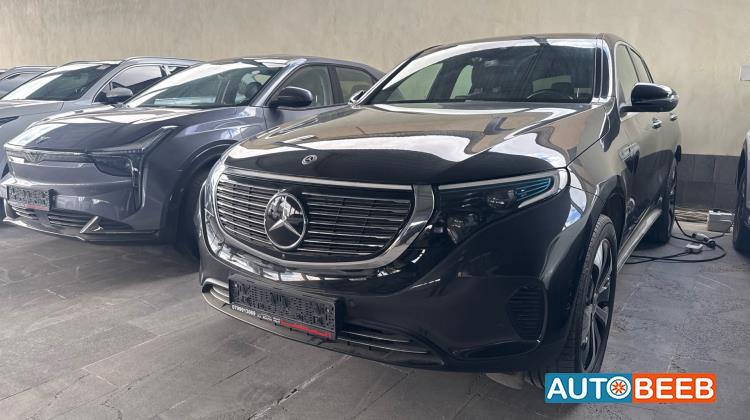 Mercedes Benz EQC400 2020