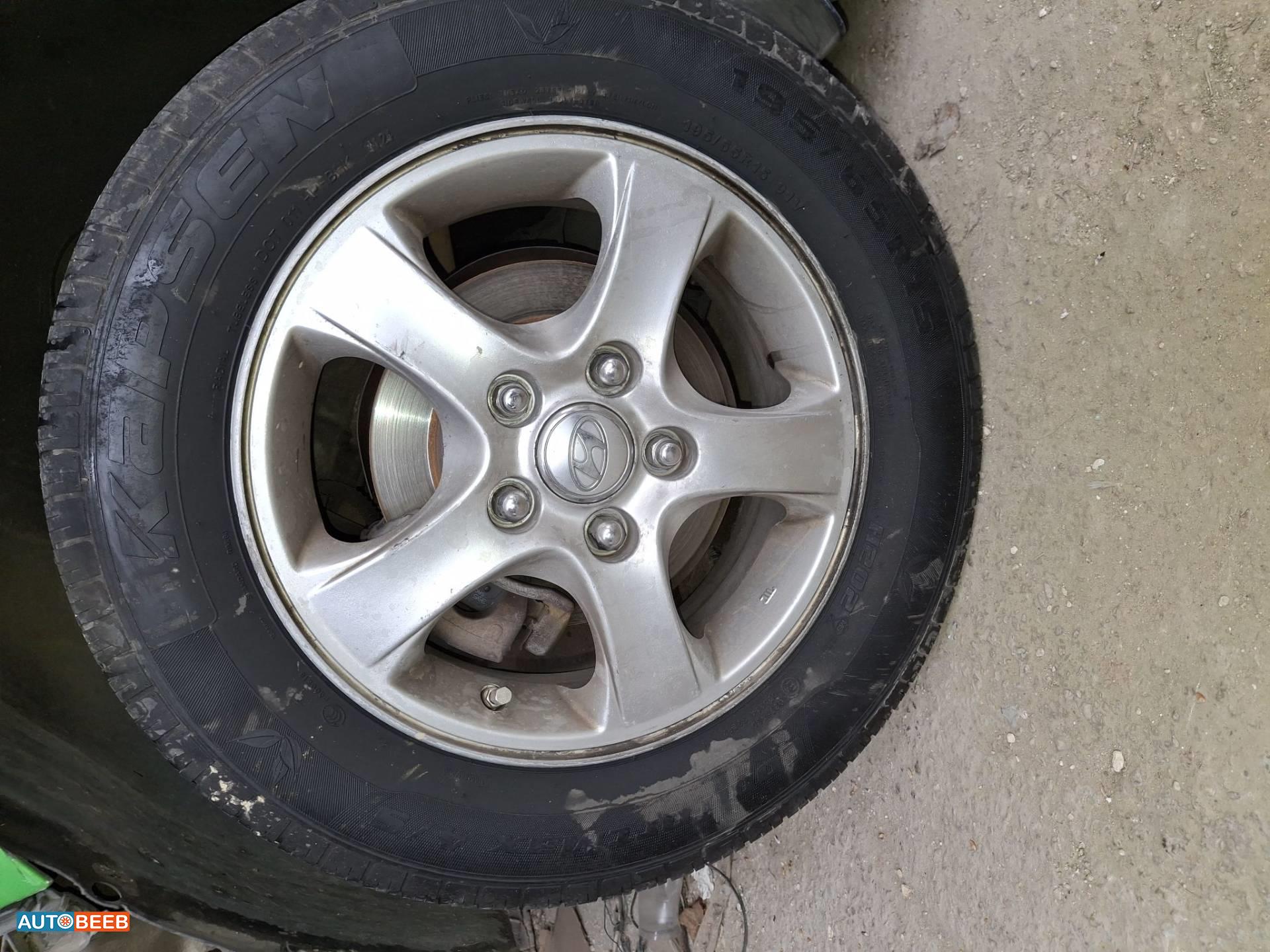 Wheel and Rims Rims Hyundai 