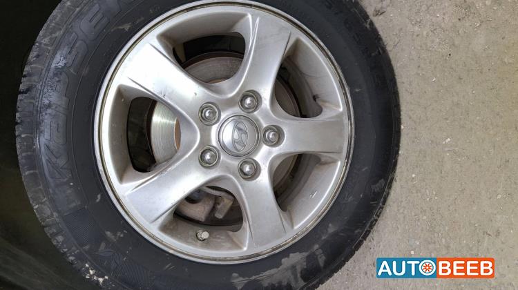 Wheel and Rims Rims Hyundai 