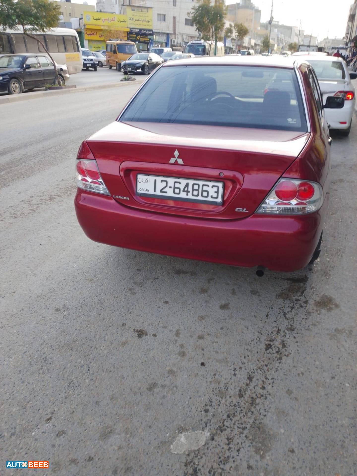 ميتسوبيشي لانسر 2004