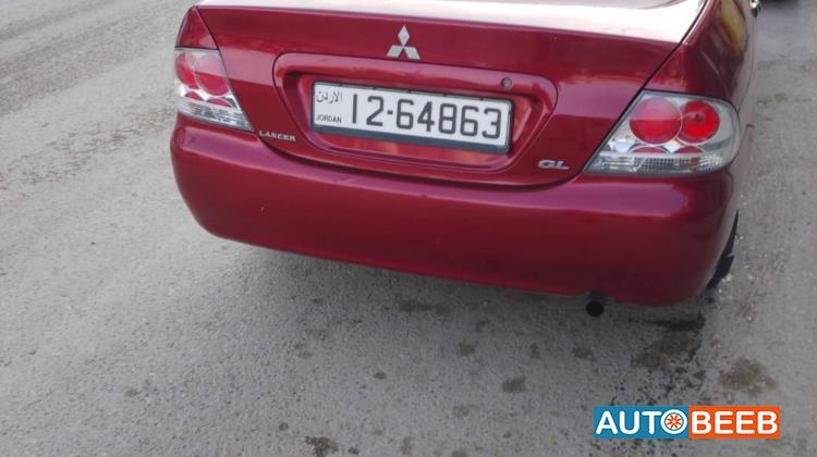 ميتسوبيشي لانسر 2004