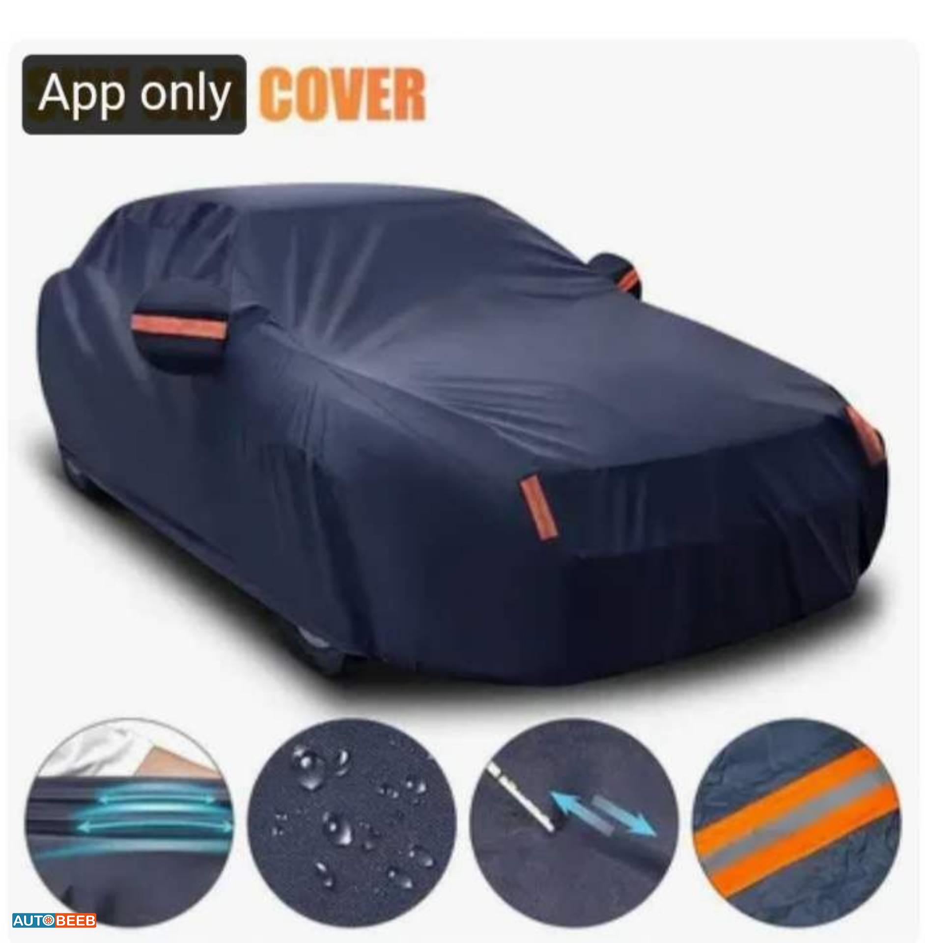 شادر مبطن اصلي متوفر جميع السيارات الصغيره 20 دينار وللجيبات 25 دينار