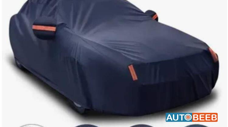 شادر مبطن اصلي متوفر جميع السيارات الصغيره 20 دينار وللجيبات 25 دينار