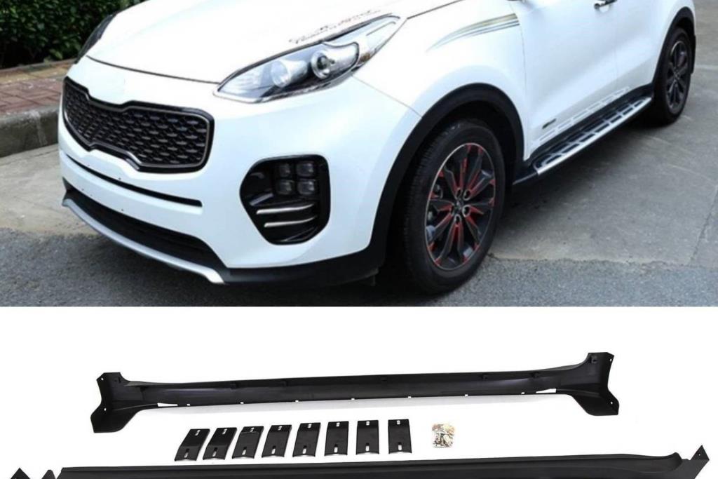 دعسات جانبيه سبورتاج 2016