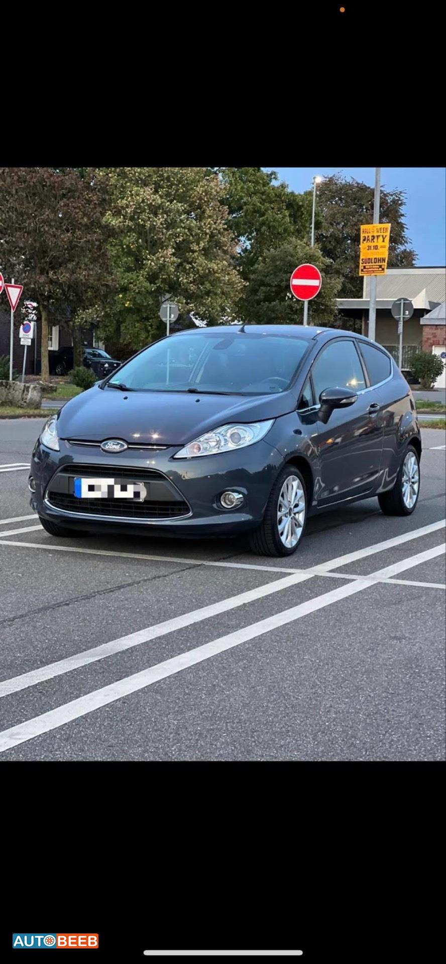 فورد فييستا 2012