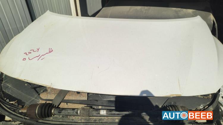 غطاء محرك نيسان فيرسا 2024