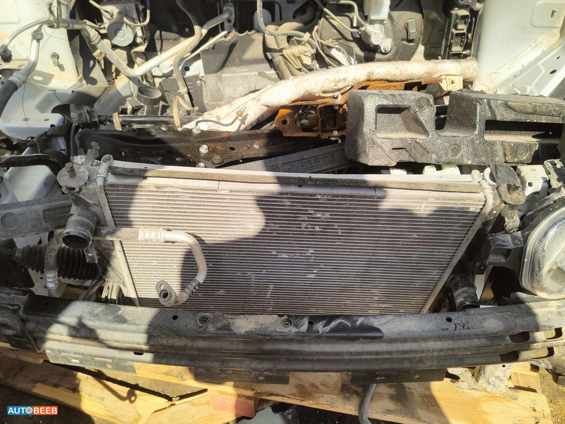 روديتر مكيف نيسان فيرسا 2023 2024