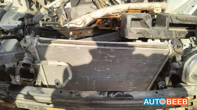 روديتر مكيف نيسان فيرسا 2023 2024