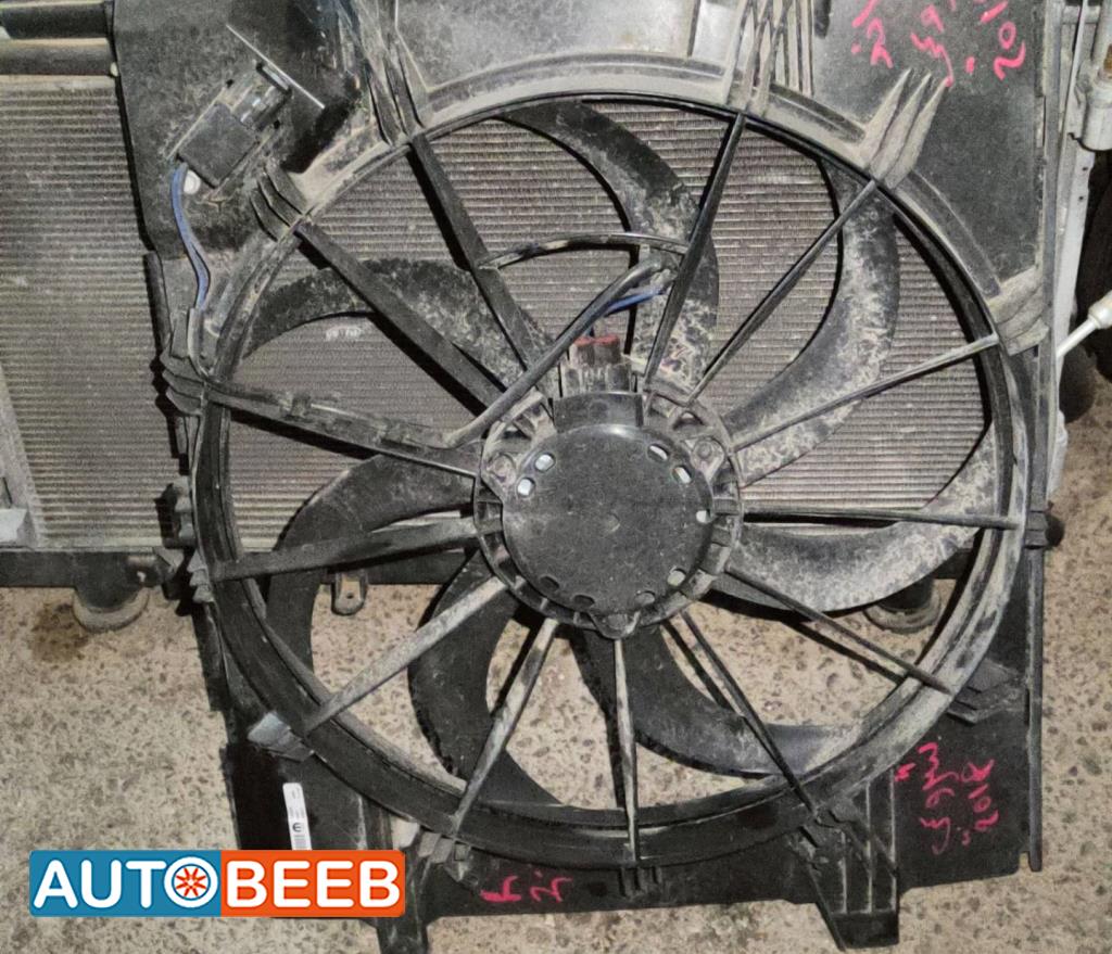 مروحه روديتر جيب جراند شيروكي 2017 2018