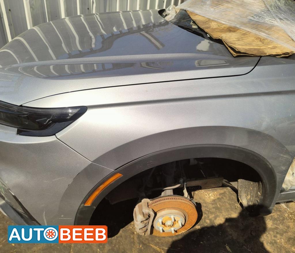 جناح أمامي يمين شمال هوندا cr v 2025 