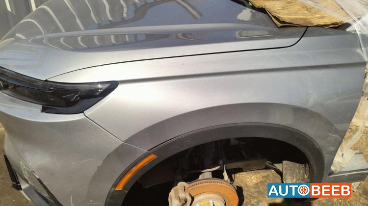 Body  Fenders  Honda CR-V