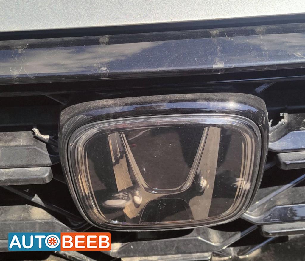 شعار طمبون امامي هوندا cr v 2025