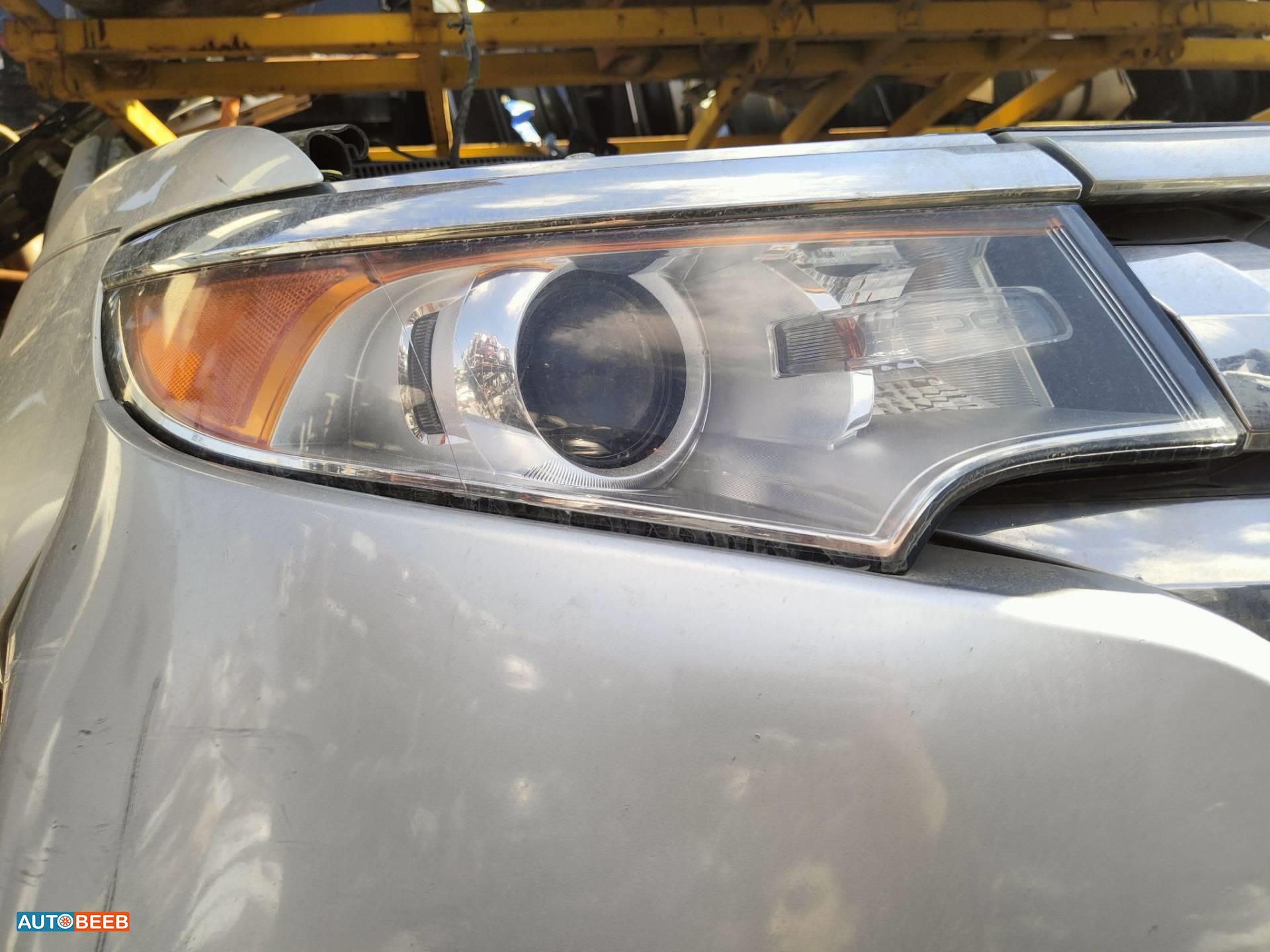 ضوء امامي يمين شمال فورد ايدج 2009 2010 2011