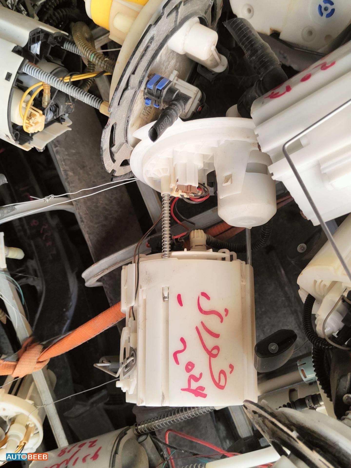 طرمبة بنزين كيا فورتي 2023 2024