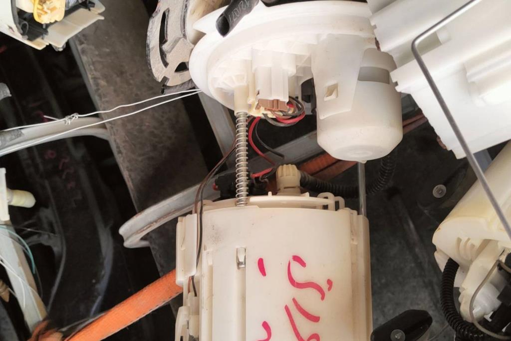 طرمبة بنزين كيا فورتي 2023 2024