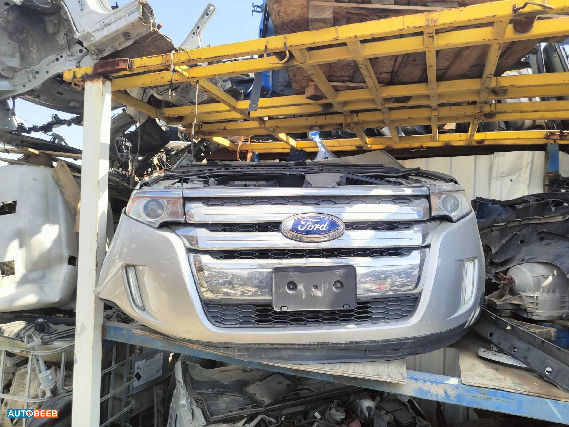 قصة كاملة فورد ايدج 2009 2010 2011