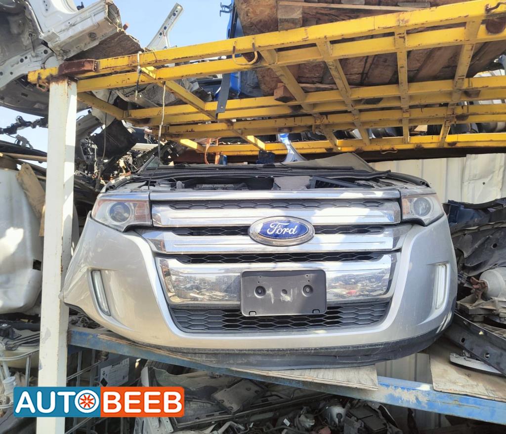 قصة كاملة فورد ايدج 2009 2010 2011