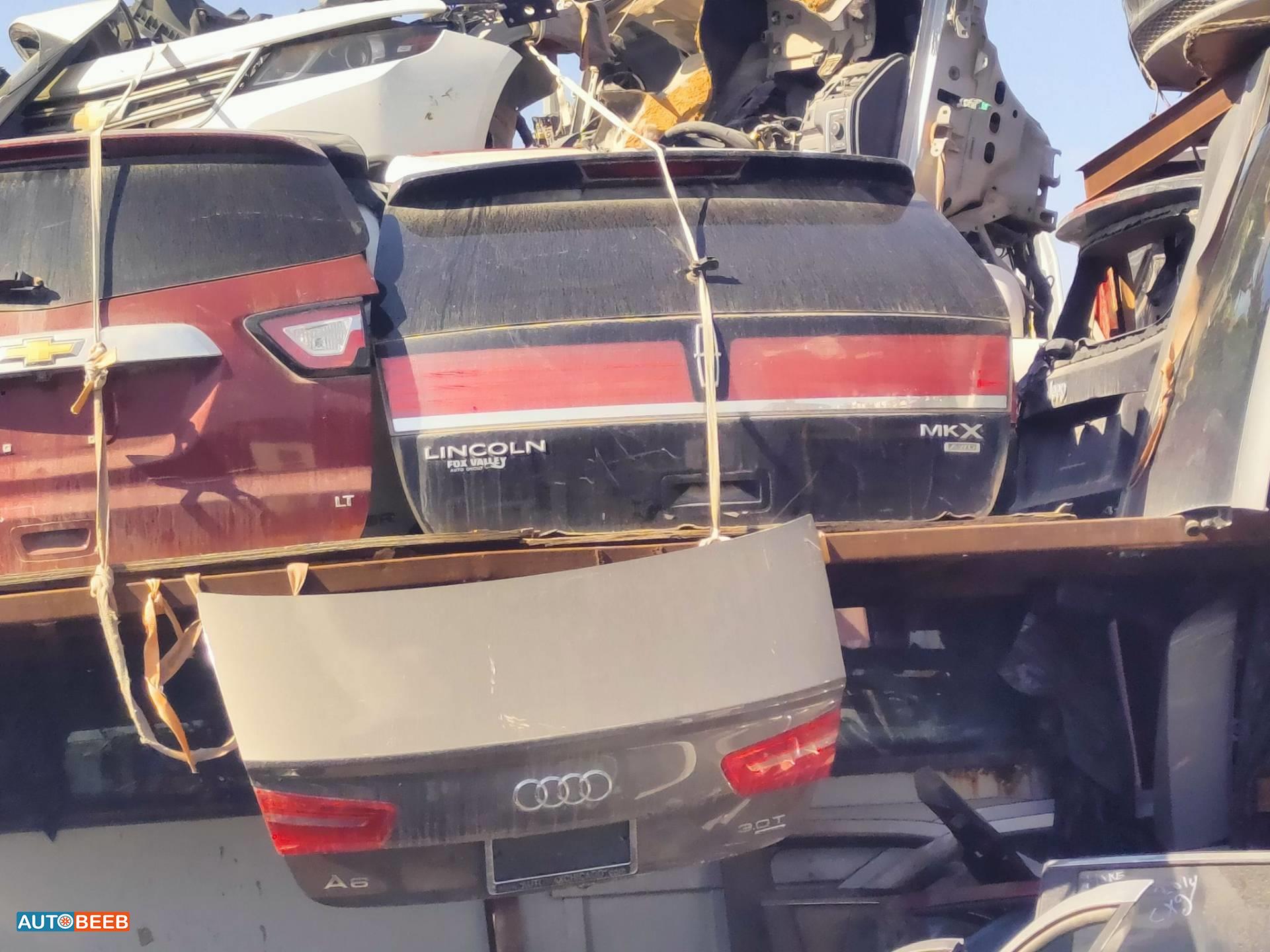 غطاء خلفي لنكولن ام كي اكس 2017 2018 2019