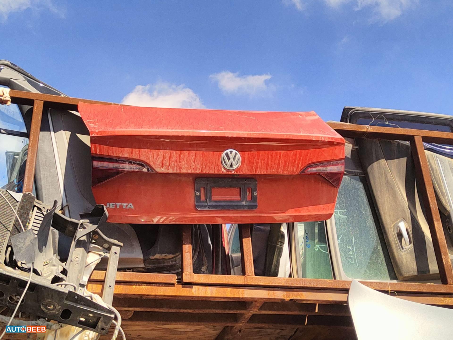 Body  Trunk Volkswagen Jetta