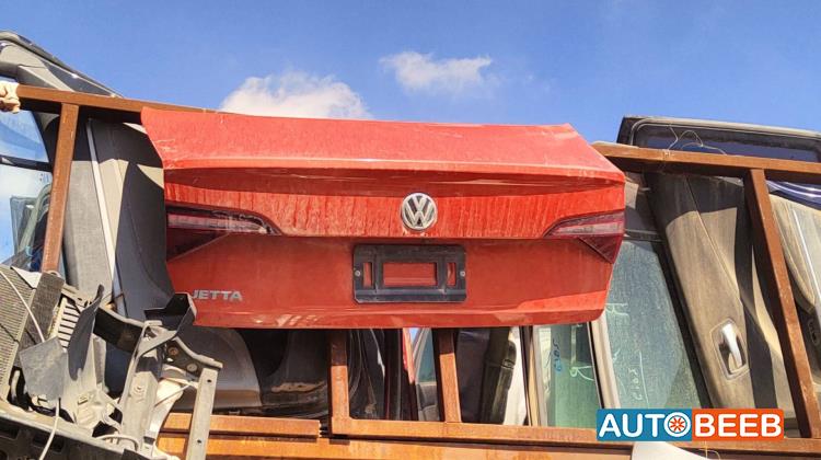 Body  Trunk Volkswagen Jetta