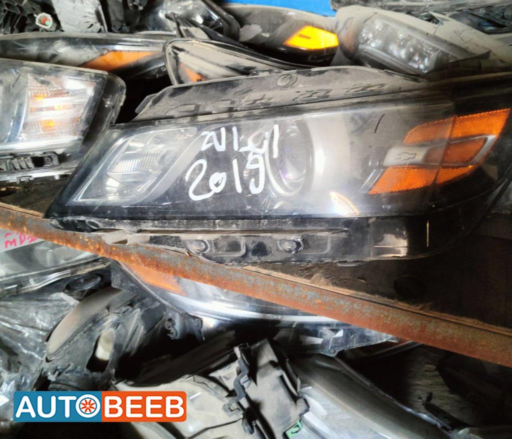 ضوء امامي يمين شمال شيفروليه امبالا 2019 2020