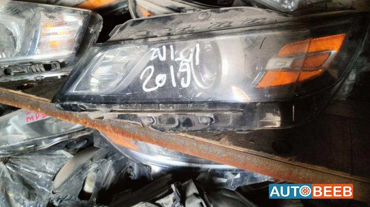 ضوء امامي يمين شمال شيفروليه امبالا 2019 2020